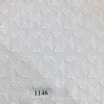Dyed Polyester Jacquard Fabric